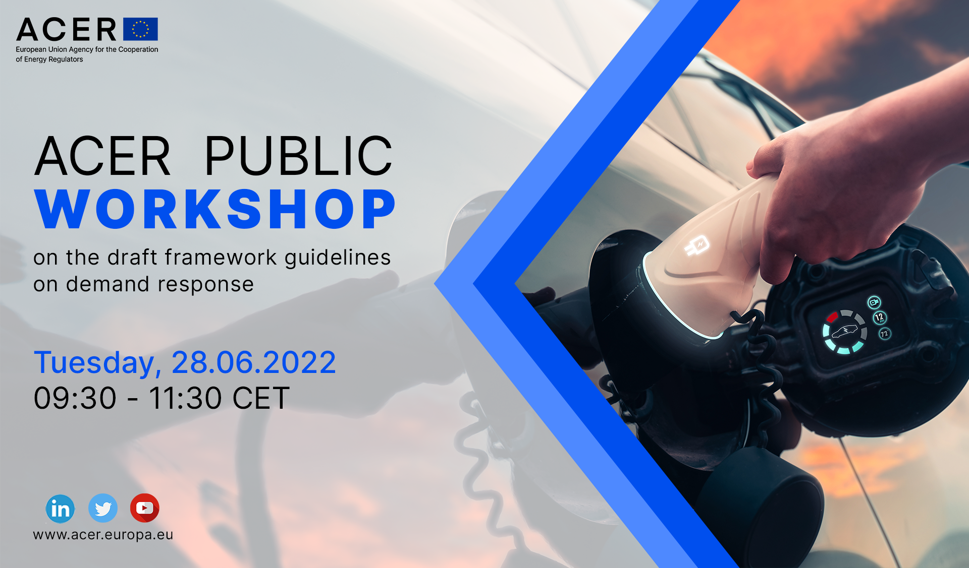 ACER Public workshop on the draft Framework Guidelines on demand response