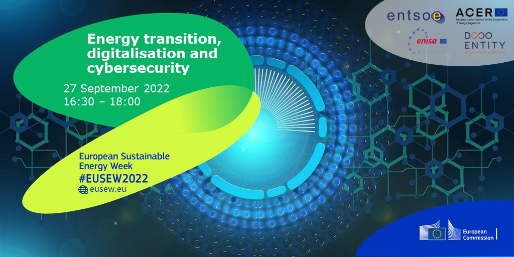Energy transition, digitalisation and cybersecurity