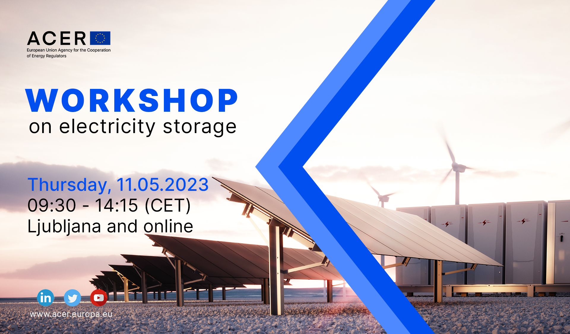 ACER workshop on electricity storage 