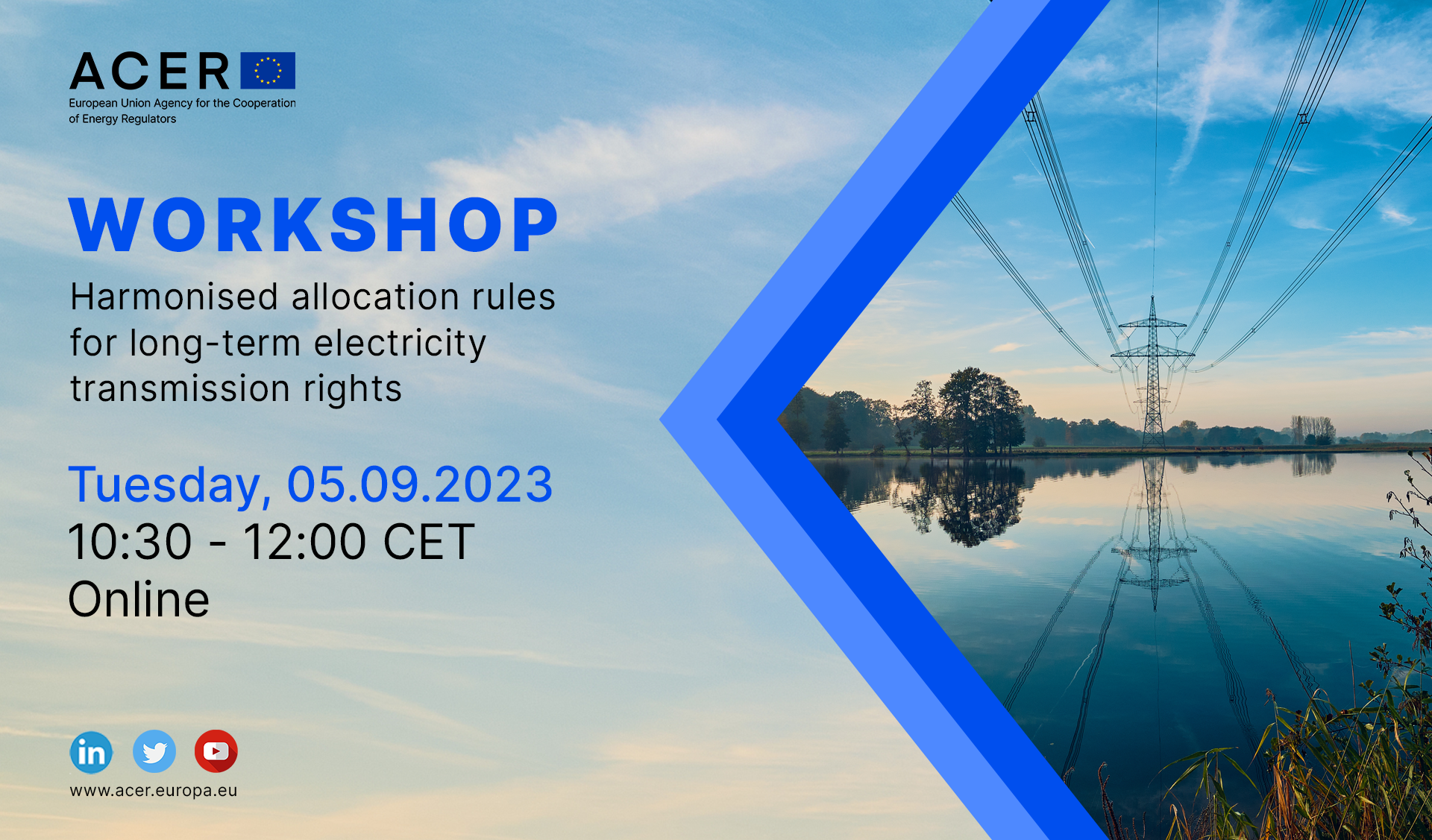 ACER Workshop: Harmonised allocation rules for long-term electricity transmission rights