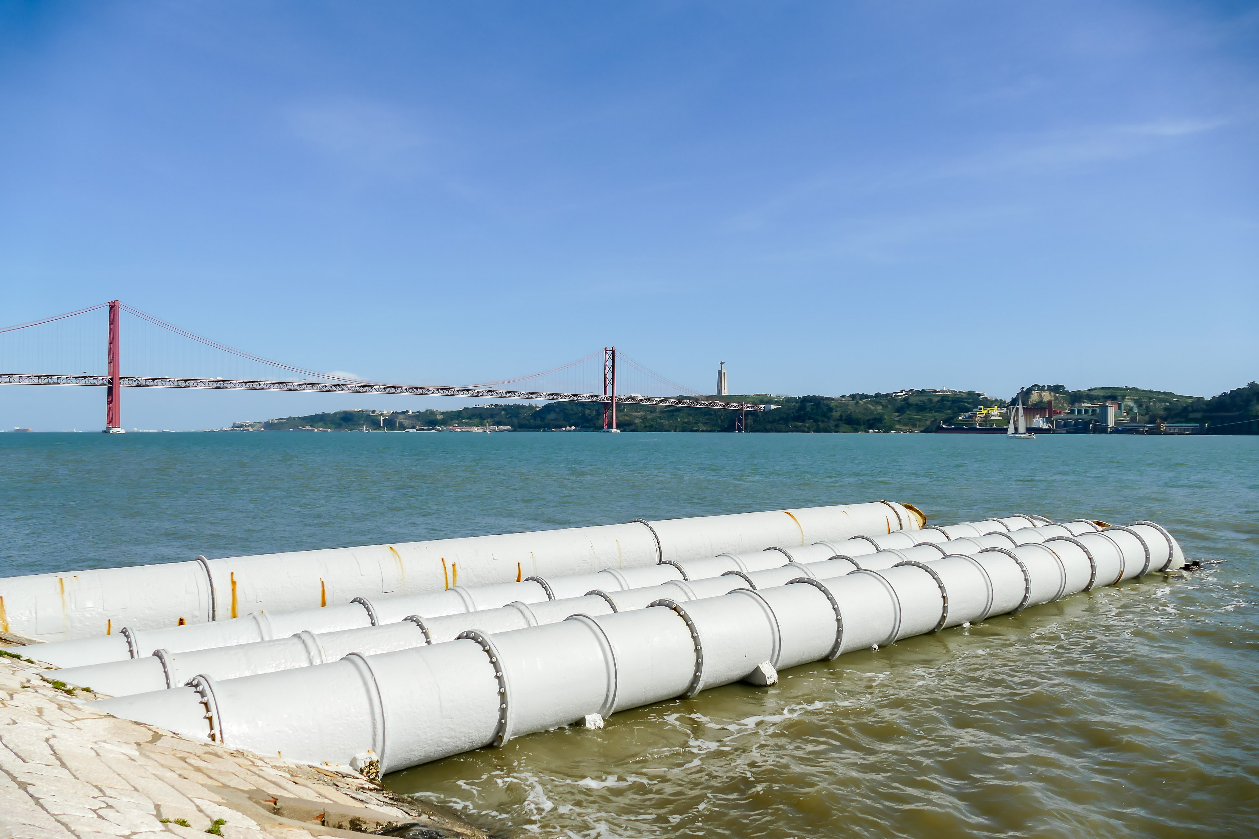 pipeline in Lisbon