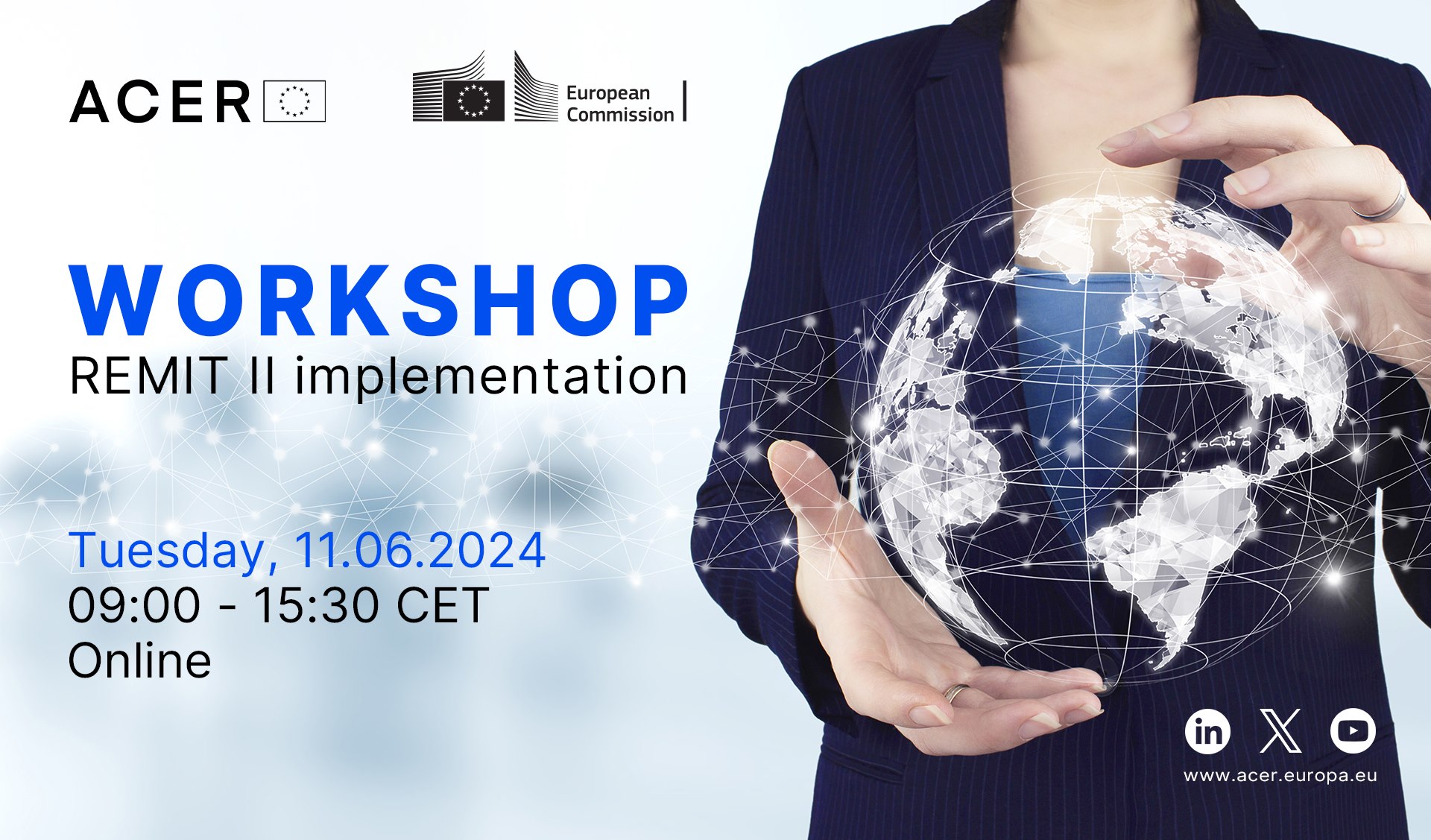 ACER and European Commission workshop: REMIT II implementation