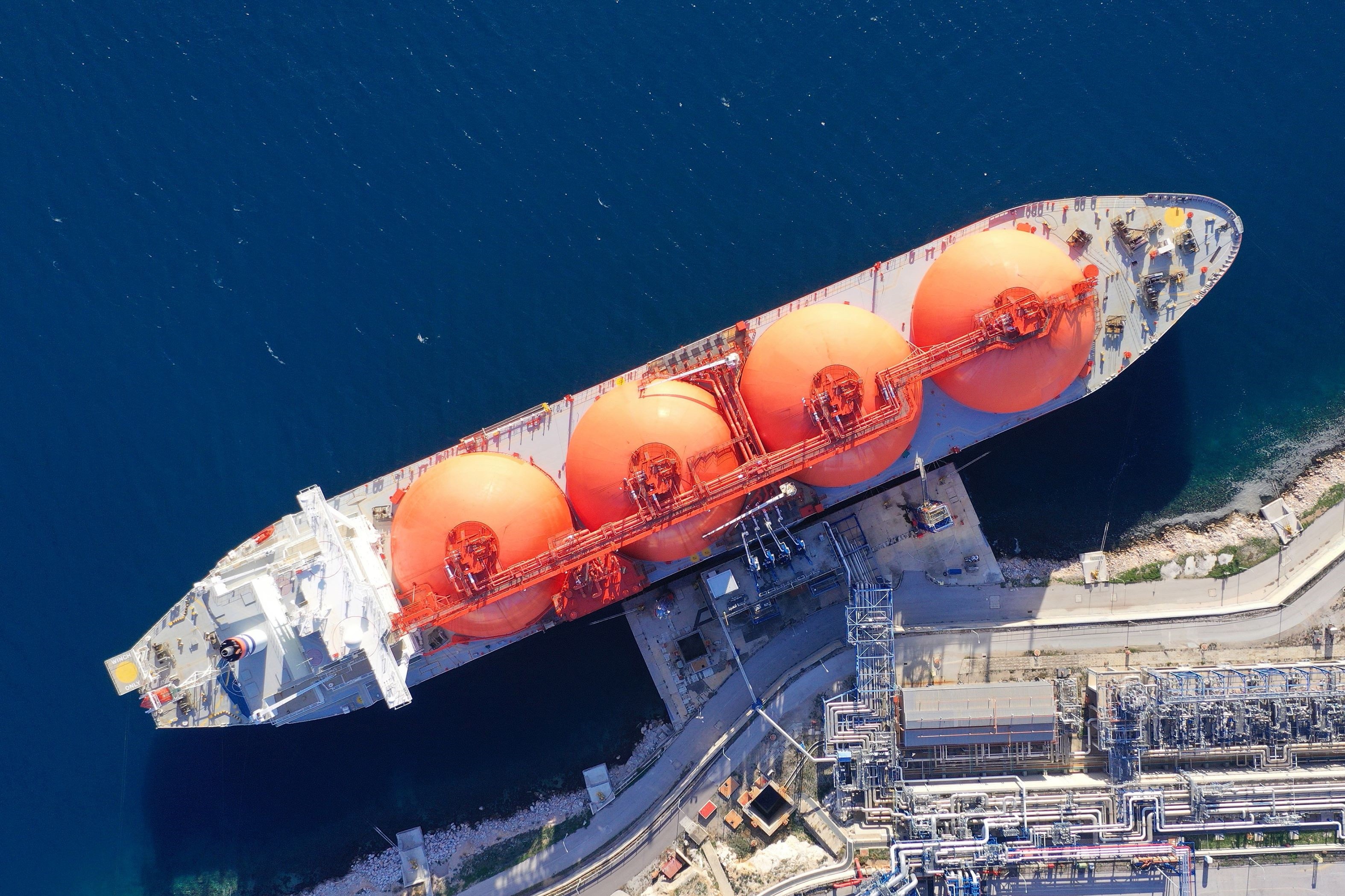 Analysis of the European LNG market developments - 2025 Monitoring Report