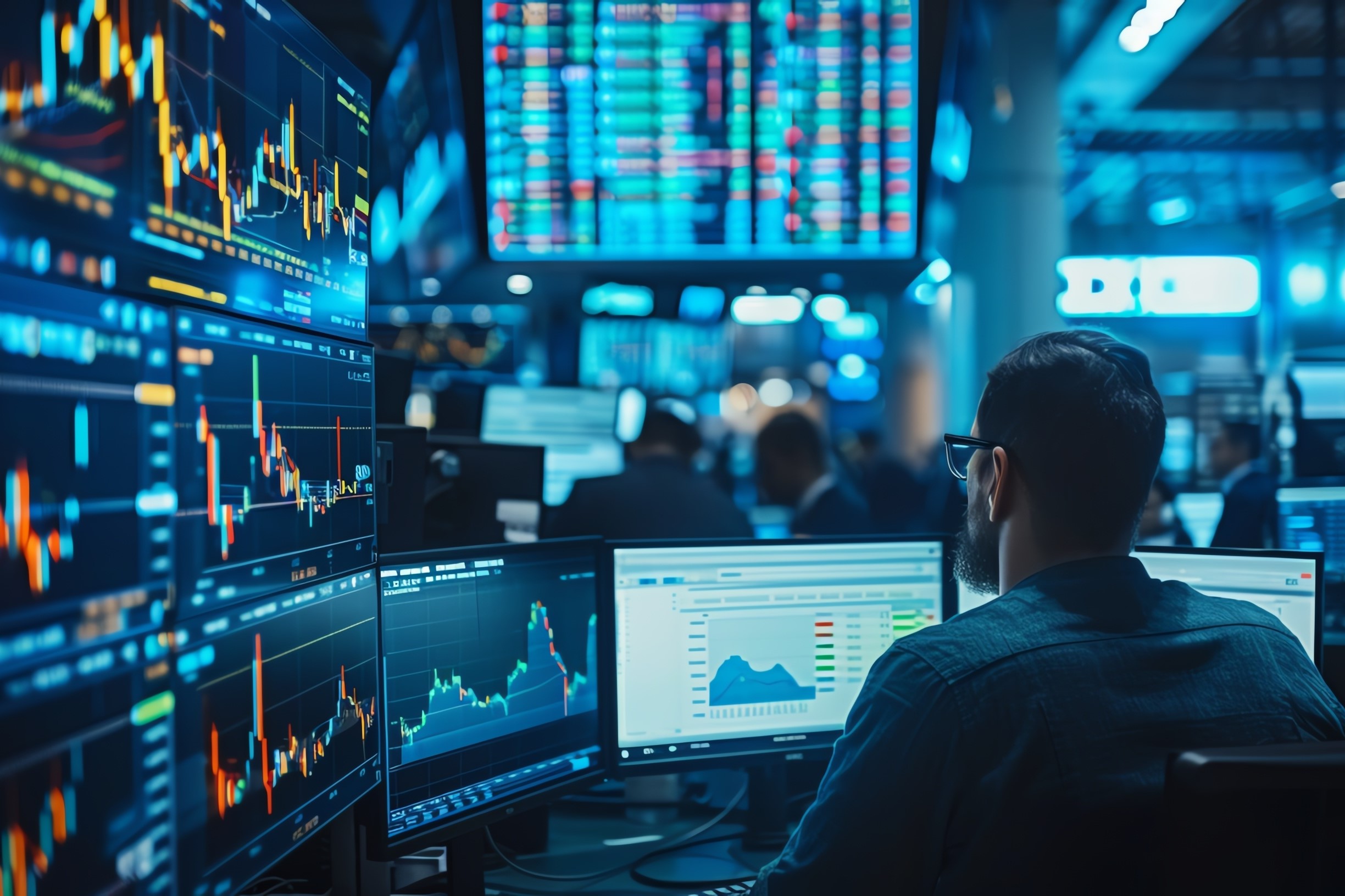 Persons professionally arranging or executing transactions' market surveillance