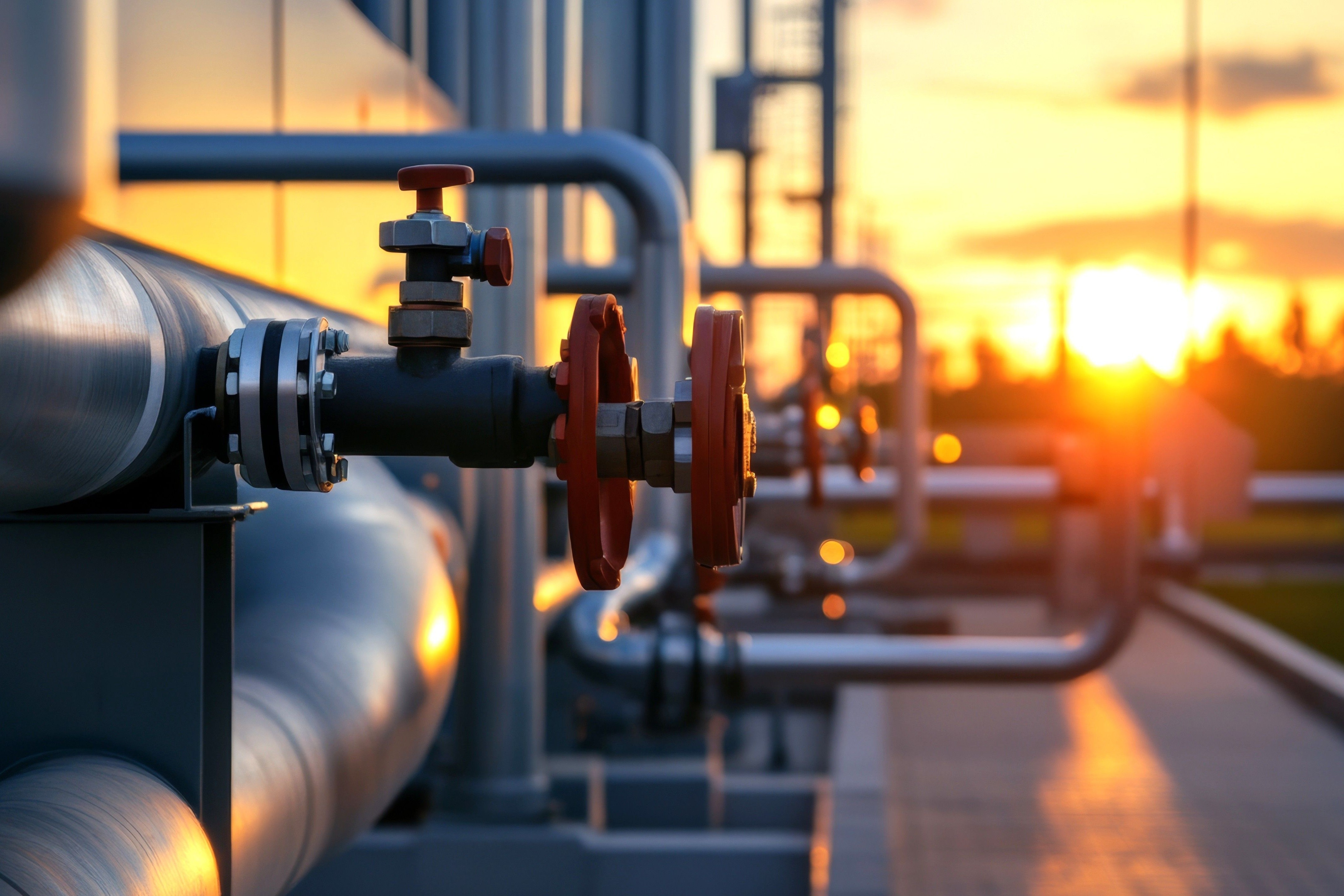 Gas transmission pipelines 