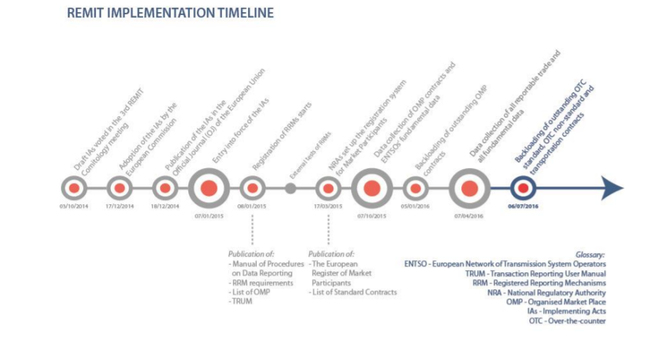 remit implementation timeline