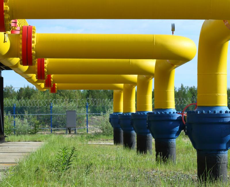 Gas pipeline