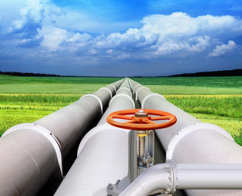 gas transmission pipeline