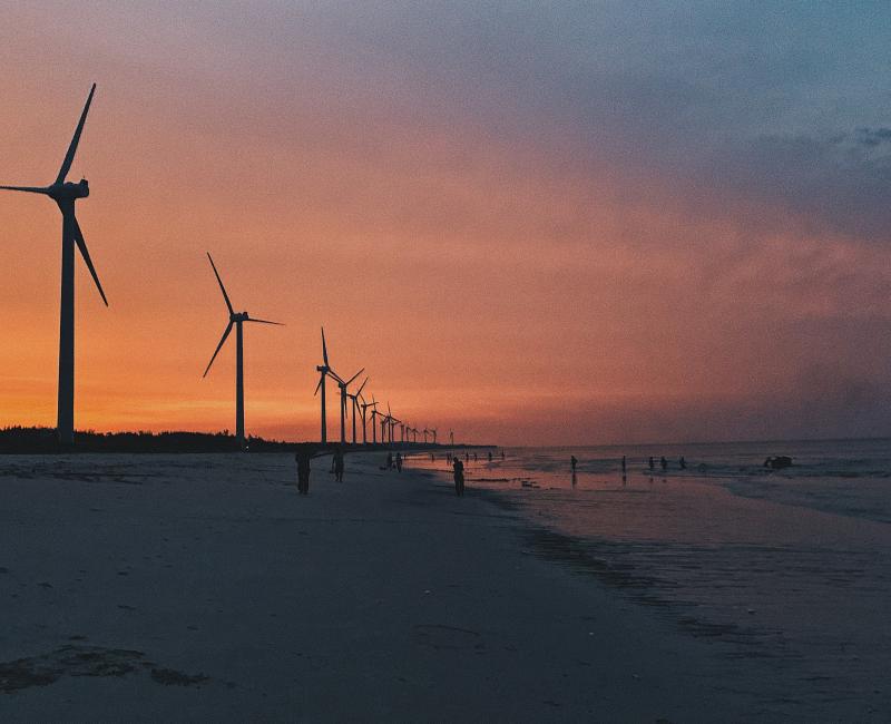 Wind turbines 