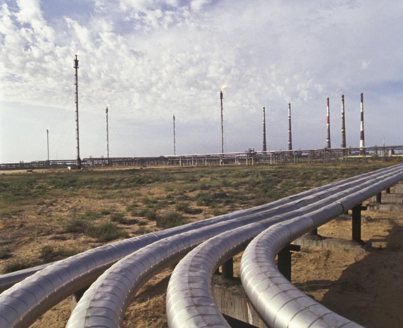 Gas pipelines