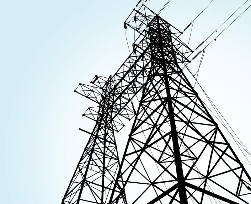 Electricity transmission pylon