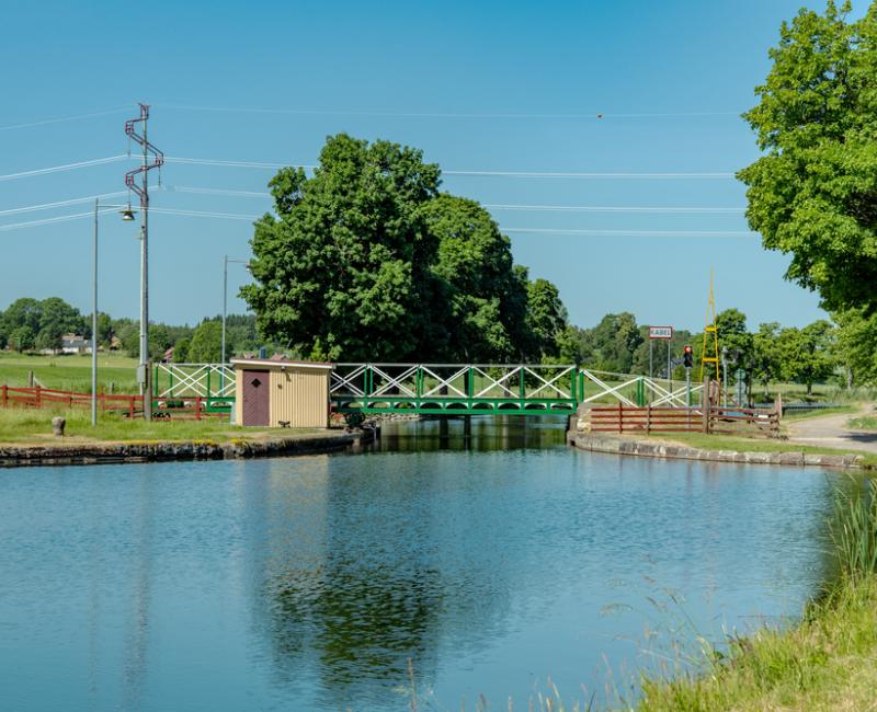 Transmission line in Sweden