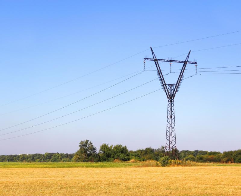 Electricity transmission line