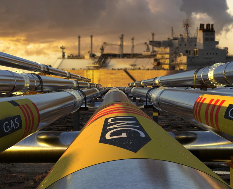 LNG pipes