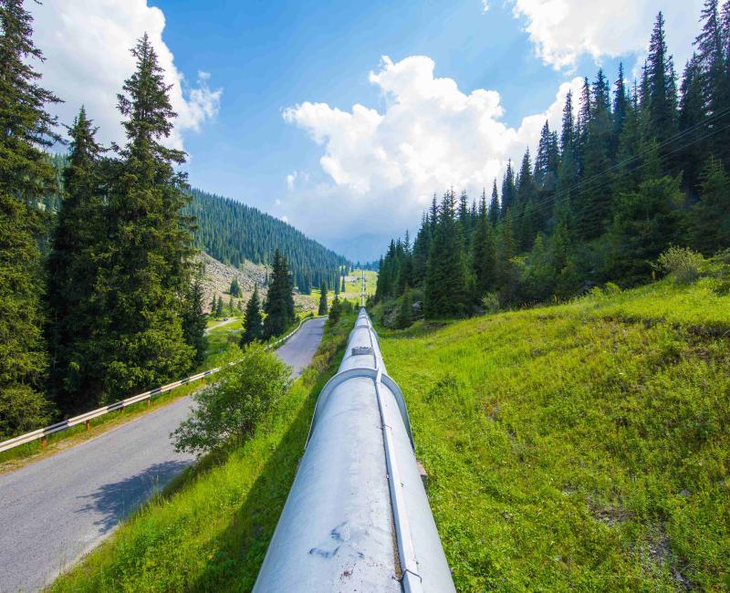 Gas pipeline
