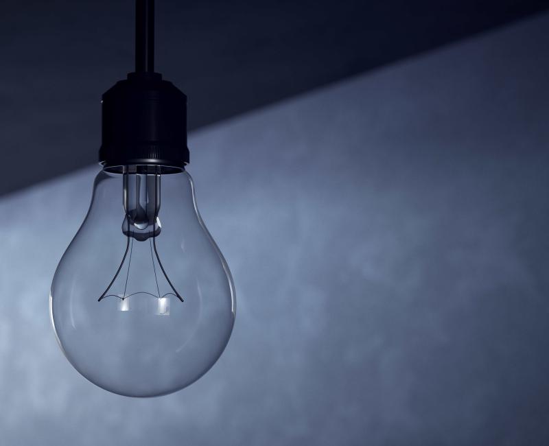 Bulb without light