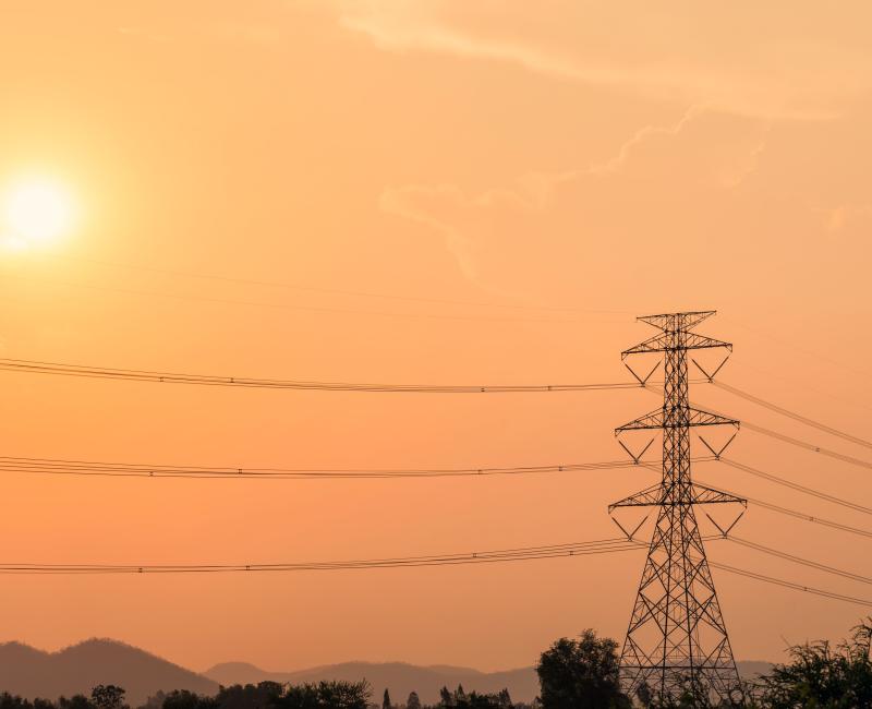 Electricity pylon