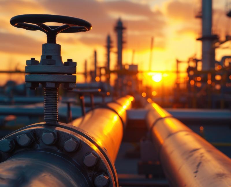 Gas pipeline