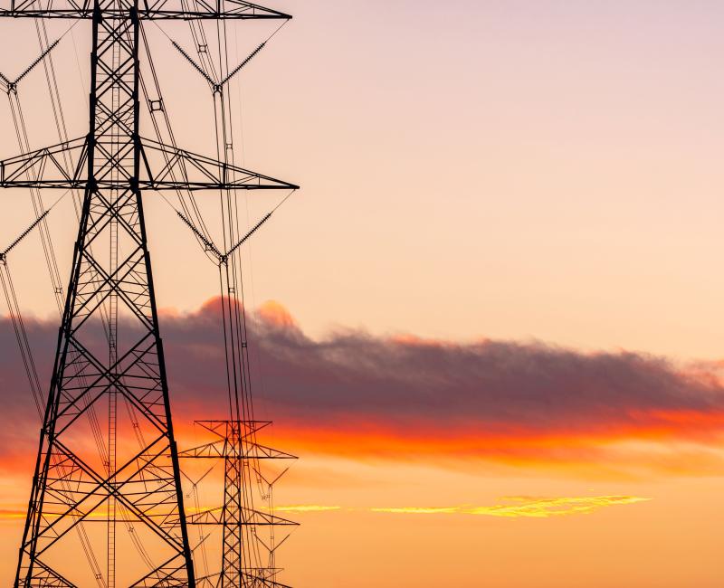 Electricity pylon