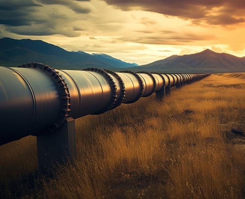 Gas market key developments first half of 2024