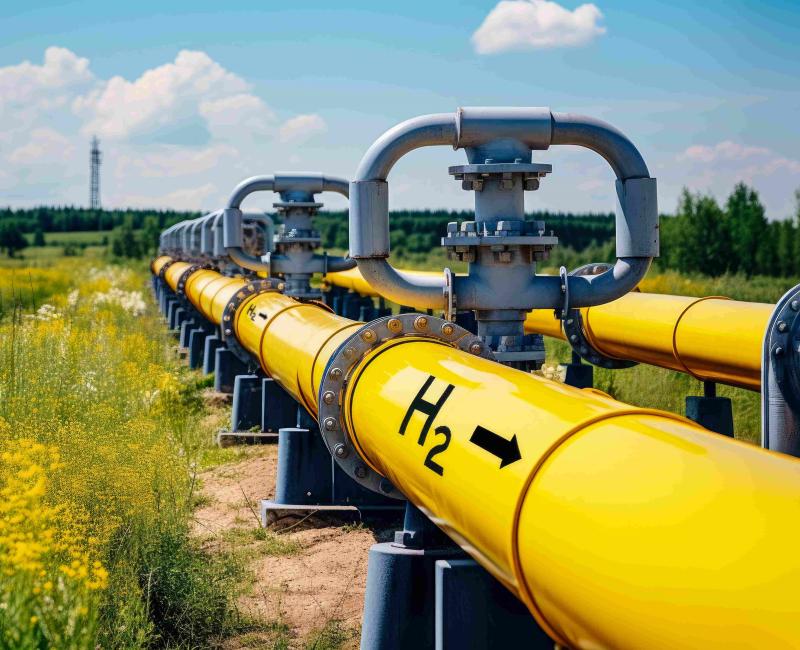 Hydrogen pipeline