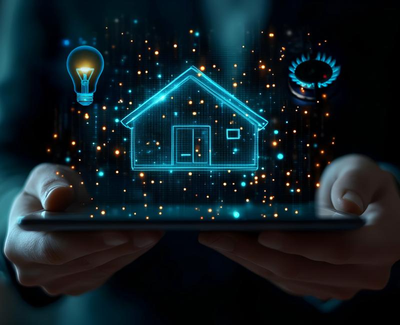 Household gas electricity data