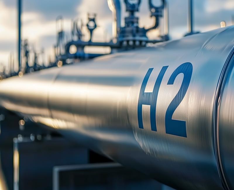 Hydrogen transportation pipe