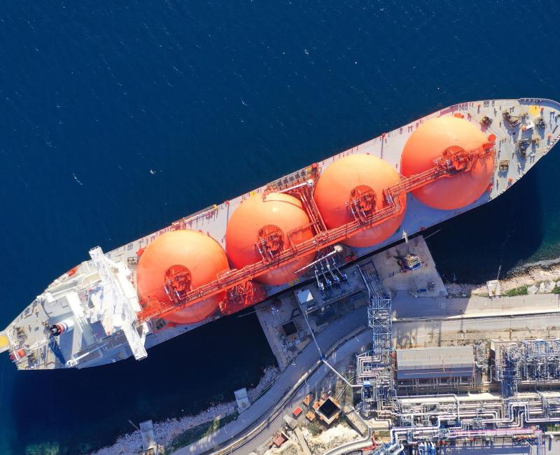 LNG tanker
