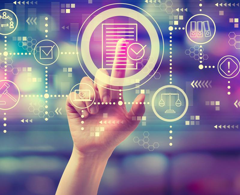 Handling documents and data