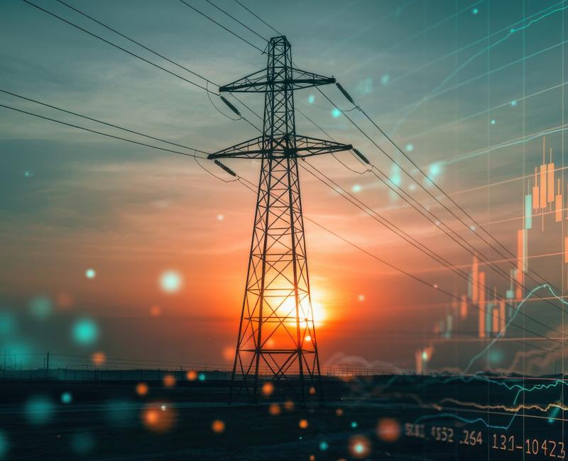 electricity pylon sharing costs