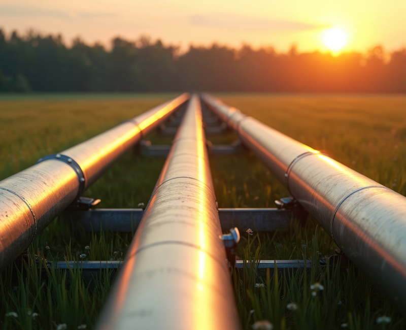 Gas pipelines