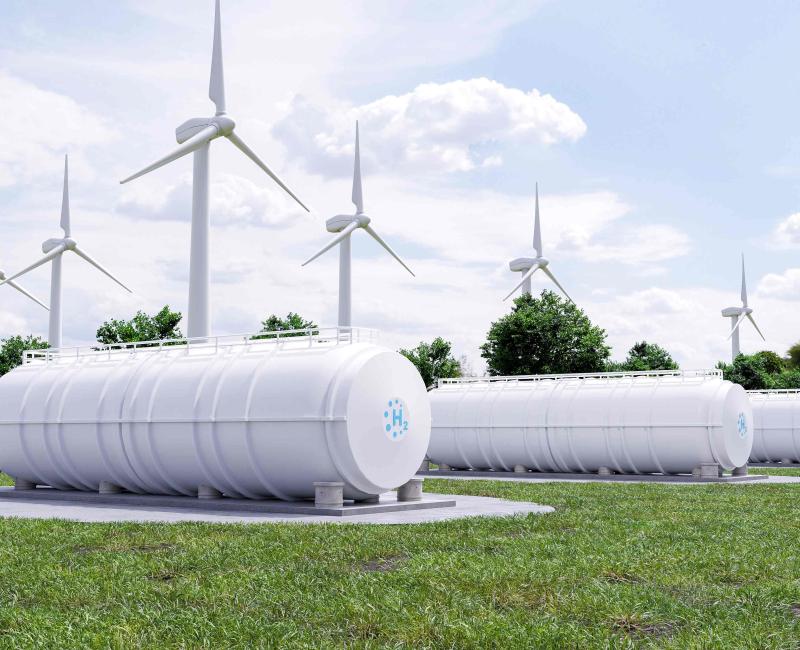 Hydrogen and electricity infrastructure