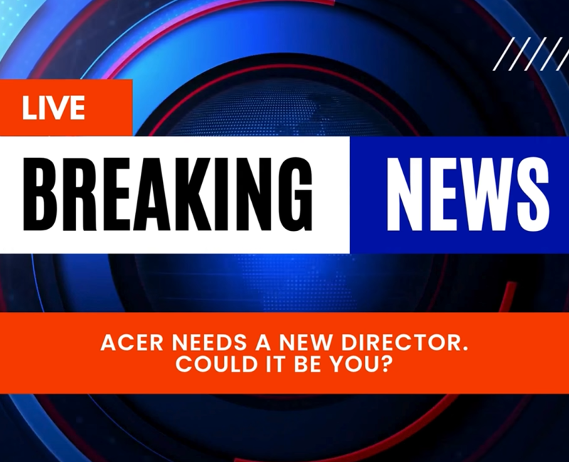ACER Director job vacancy 