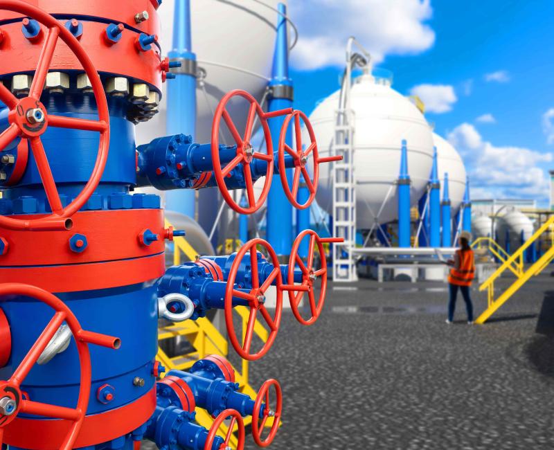 Gas and hydrogen infrastructure