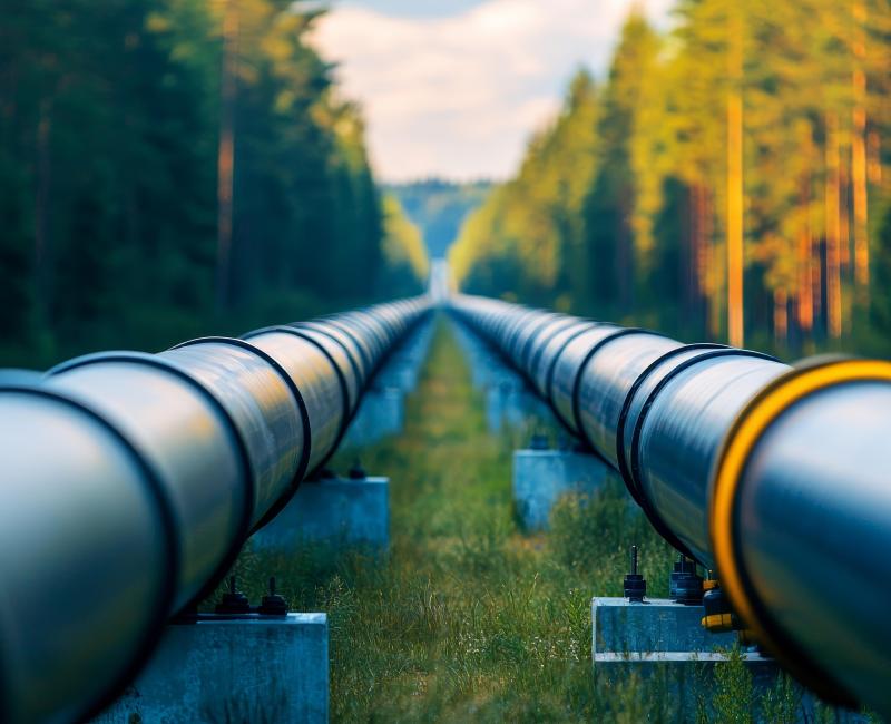 Gas pipelines