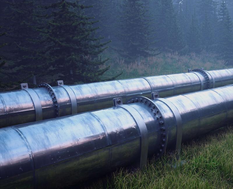 Gas pipelines
