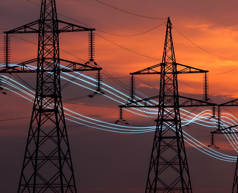 Power lines