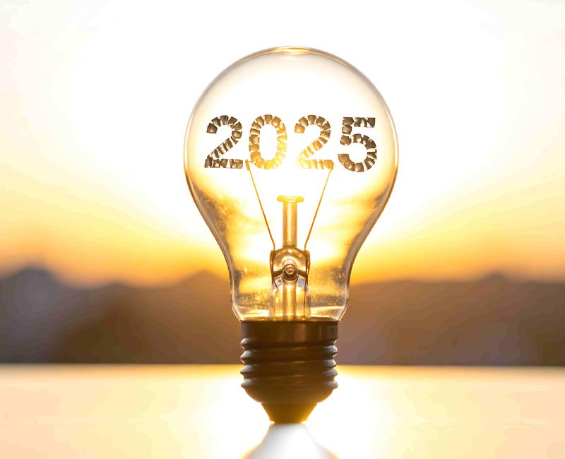 2025 Light bulb