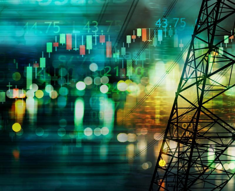 Energy trading data