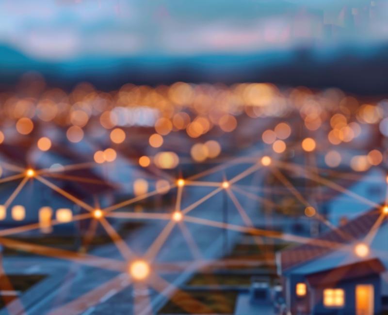 Network of energy consumers