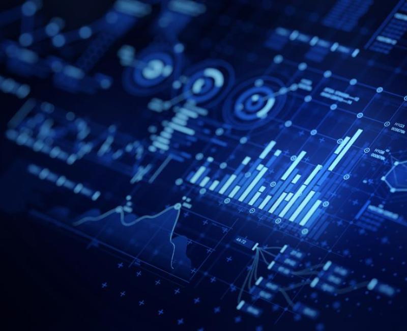 Trading graphs data