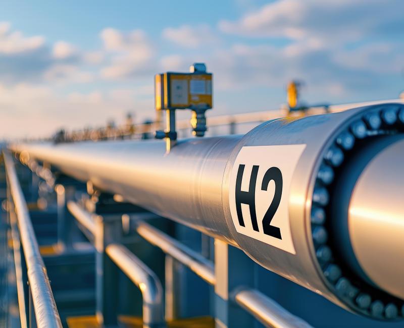 Hydrogen pipeline