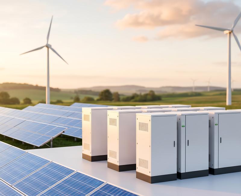 Battery storage and renewables