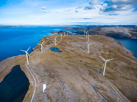 Aerial view Green Deal