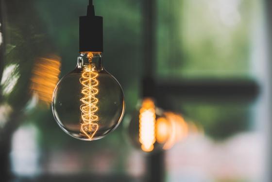 energy, light bulb, light