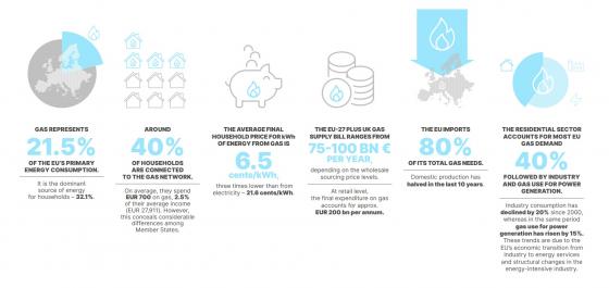 Key facts about gas in the EU