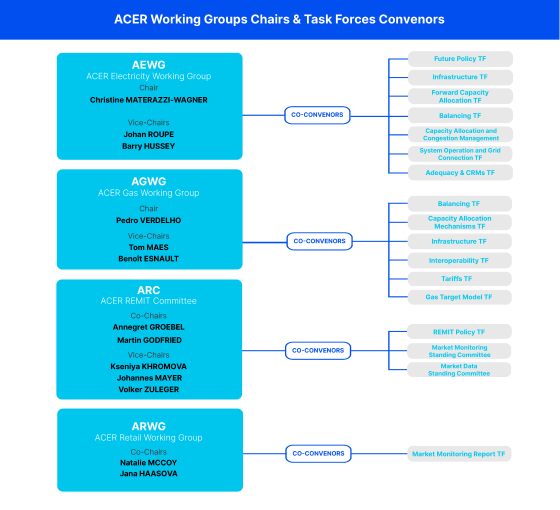 Working groups & task forces