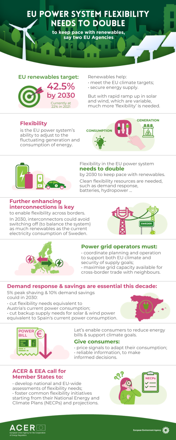 Flexibility infographic