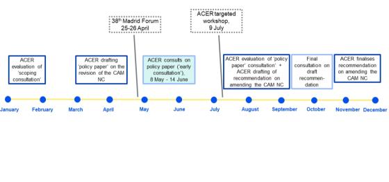 CAM NC revision process