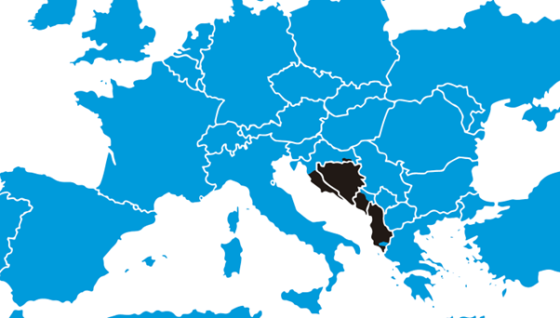 Europe's map